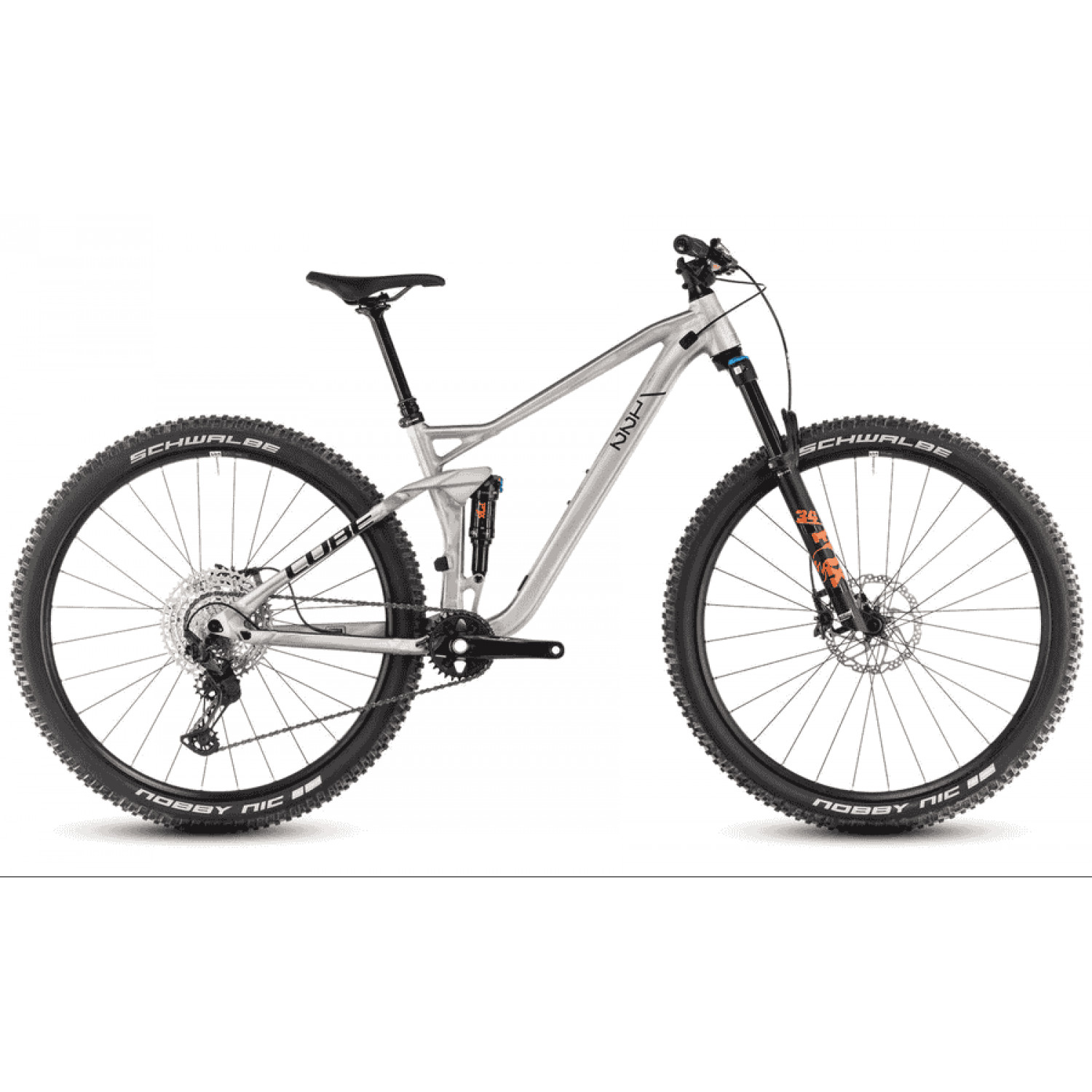 
Cube Stereo ONE22 Race - 27.5/ 29 Zoll 12K Fully - rawmetal´n´black