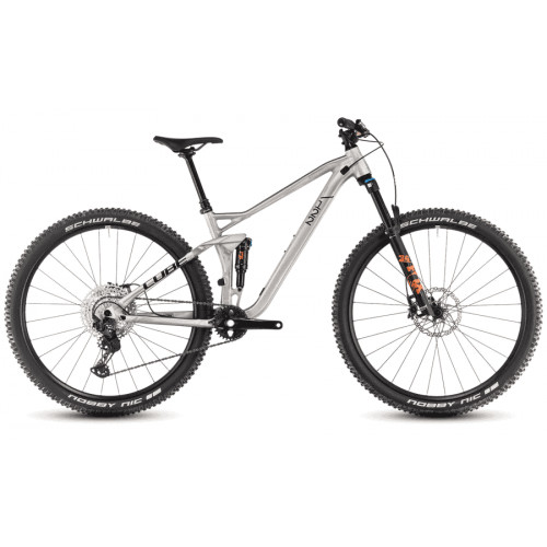 Cube Stereo ONE22 Race - 27.5/ 29 Zoll 12K Fully - rawmetal´n´black