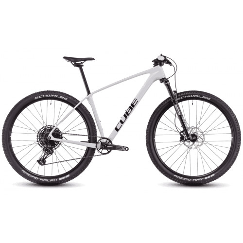 Cube Reaction C:62 ONE - 27.5 // 29 Zoll 12K Diamant - cotton´n´white