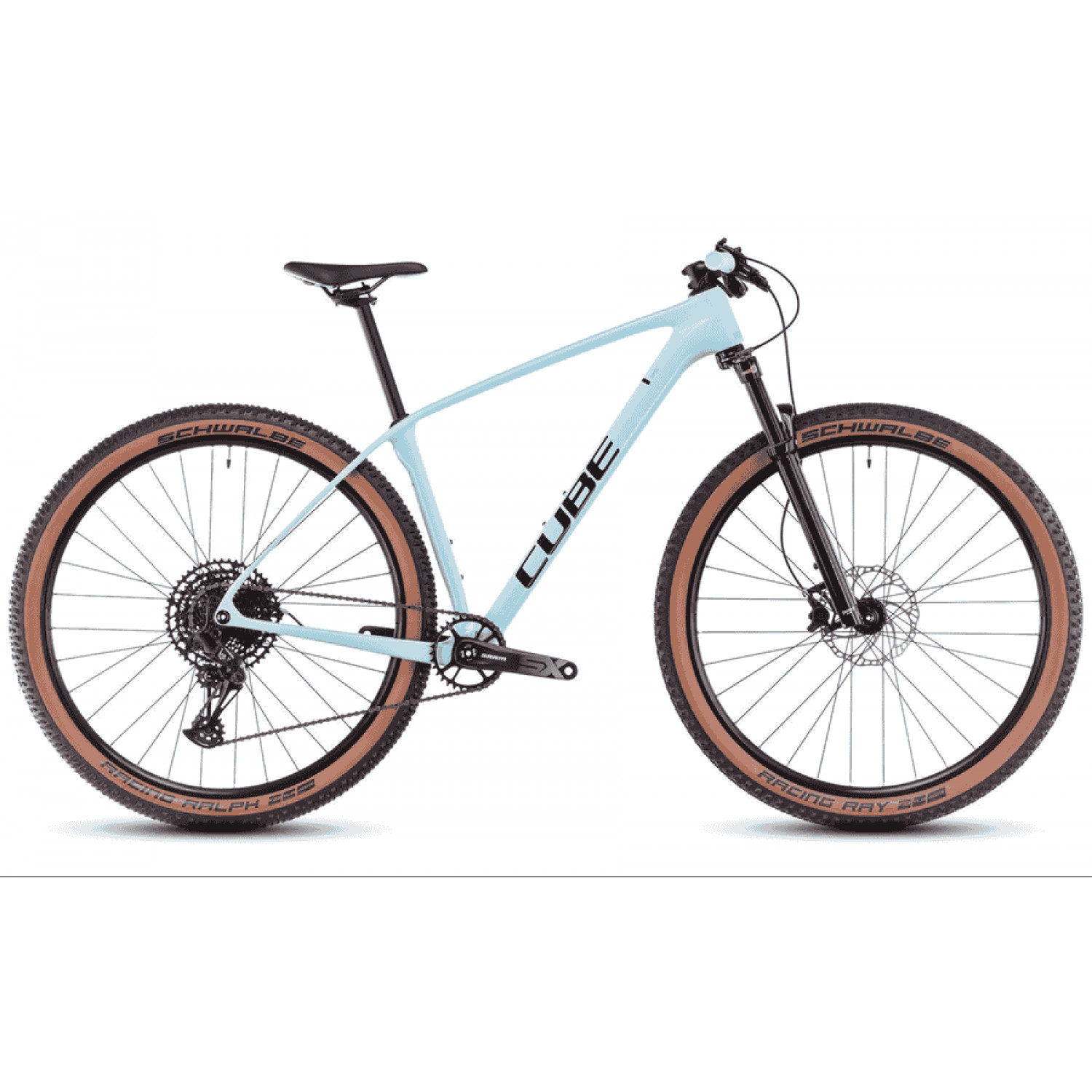 
Cube Reaction C:62 ONE - 27.5 // 29 Zoll 12K Diamant - dazzle´n´black