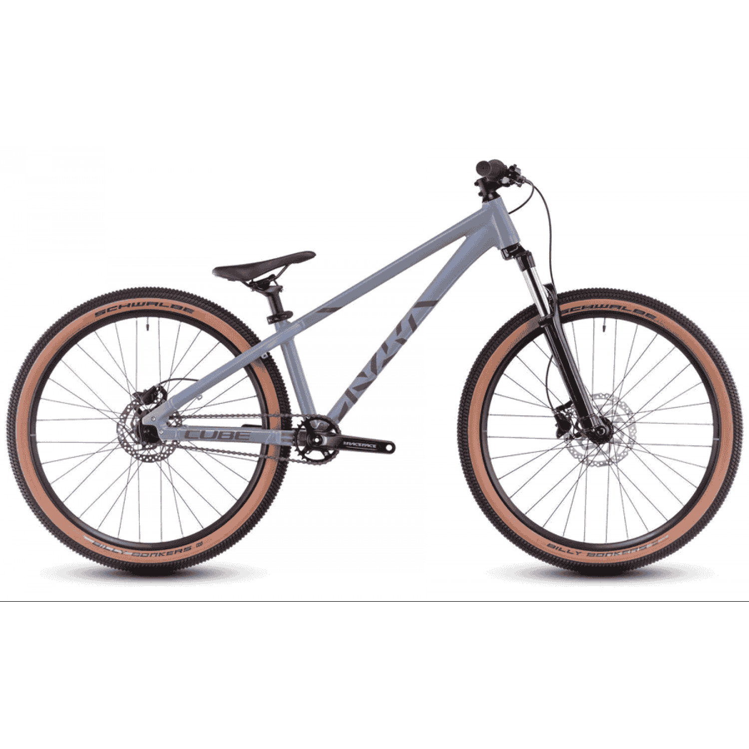 
Cube Flying Circus - 26 Zoll 1K Diamant - hazeblue´n´reflex