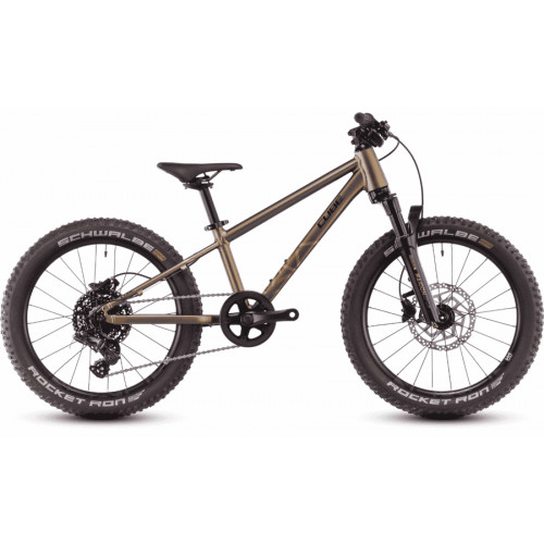 Cube Reaction 200 TM - 20 Zoll 8K Diamant - goldenlime´n´black