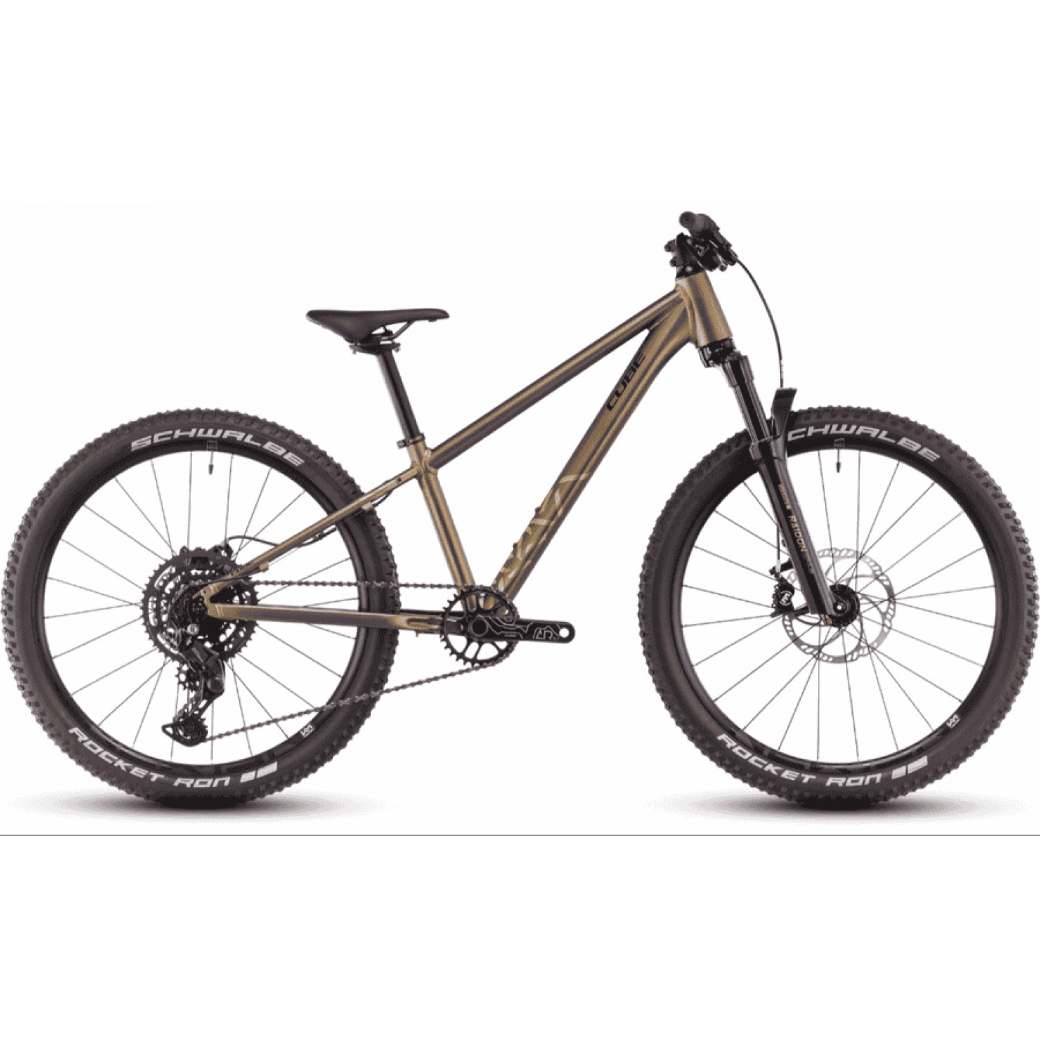 
Cube Reaction 240 TM - 24 Zoll 9K Diamant - goldenlime´n´black