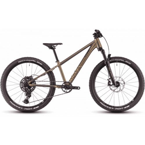 Cube Reaction 240 TM - 24 Zoll 9K Diamant - goldenlime´n´black