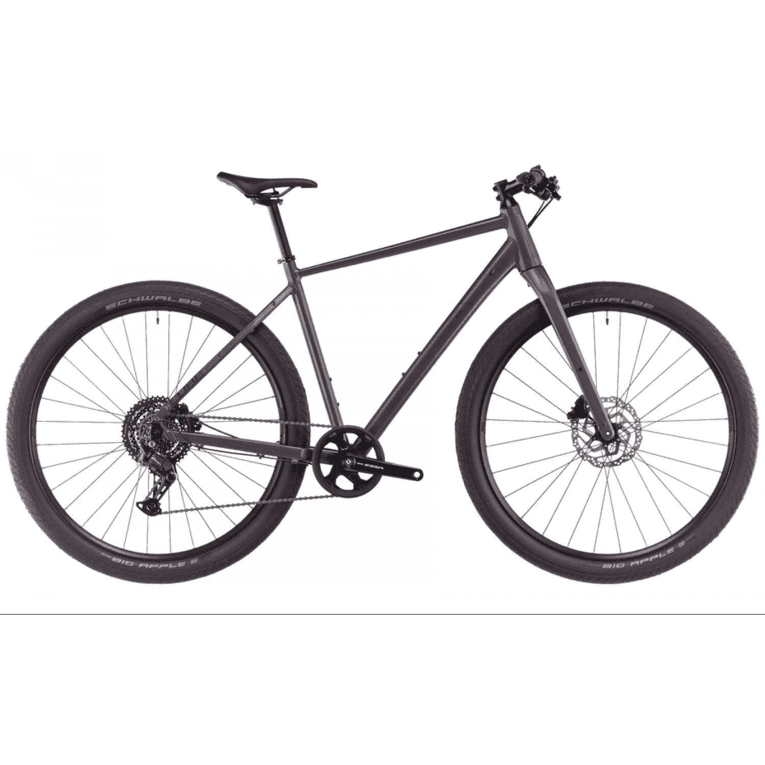 
Cube Hyde ONE - 28 Zoll 8K Diamant - graphite´n´black