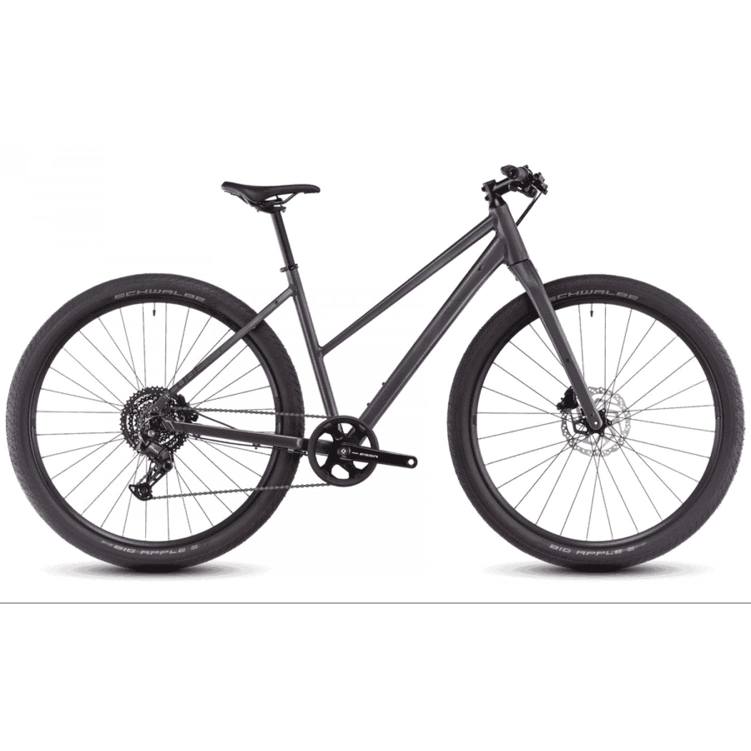 
Cube Hyde ONE - 28 Zoll 8K Trapez - graphite´n´black