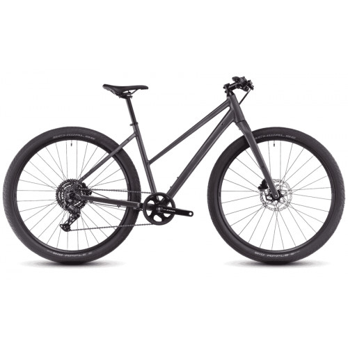 Cube Hyde ONE - 28 Zoll 8K Trapez - graphite´n´black