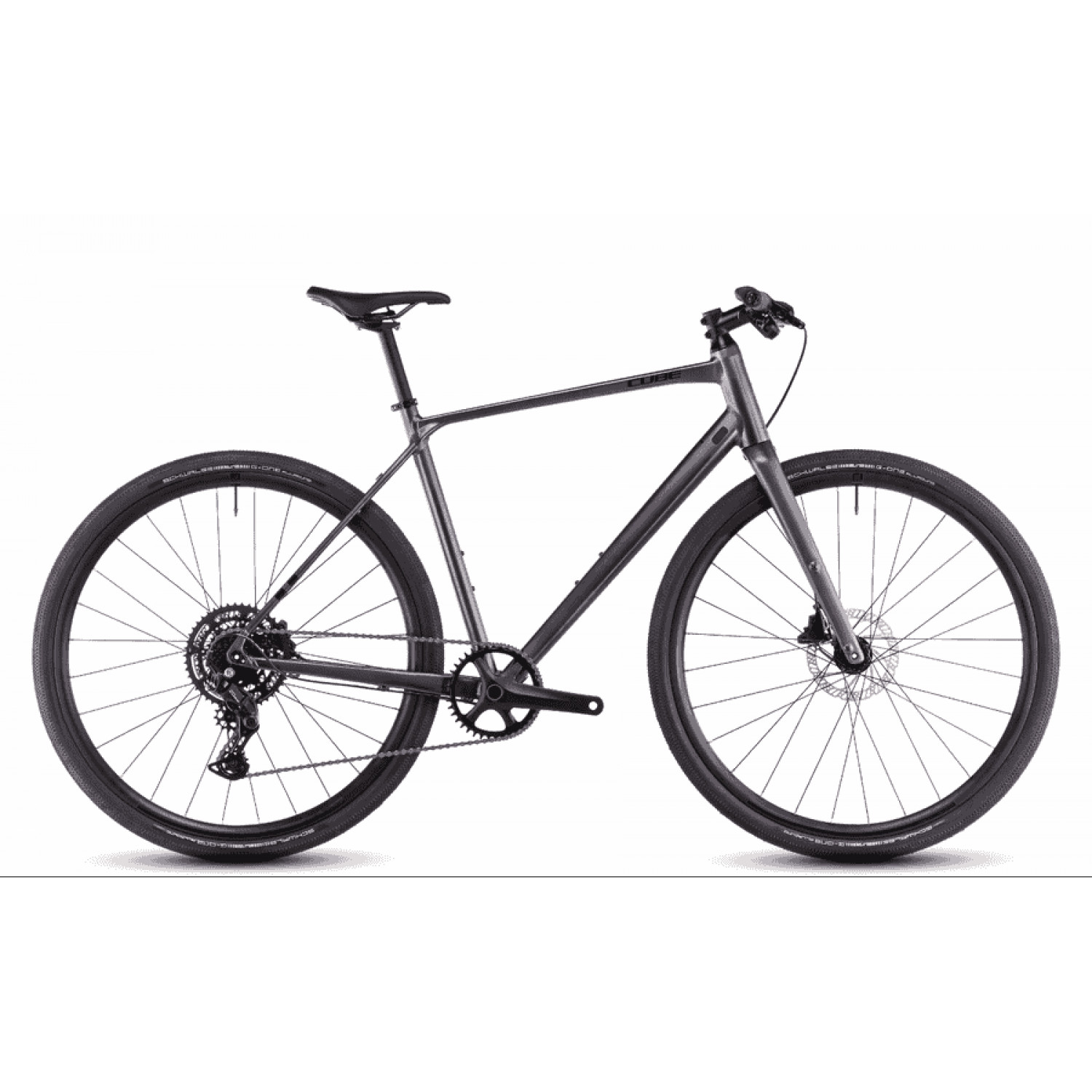 
Cube Nulane ONE - 28 Zoll 9K Diamant - mineralgrey´n´black