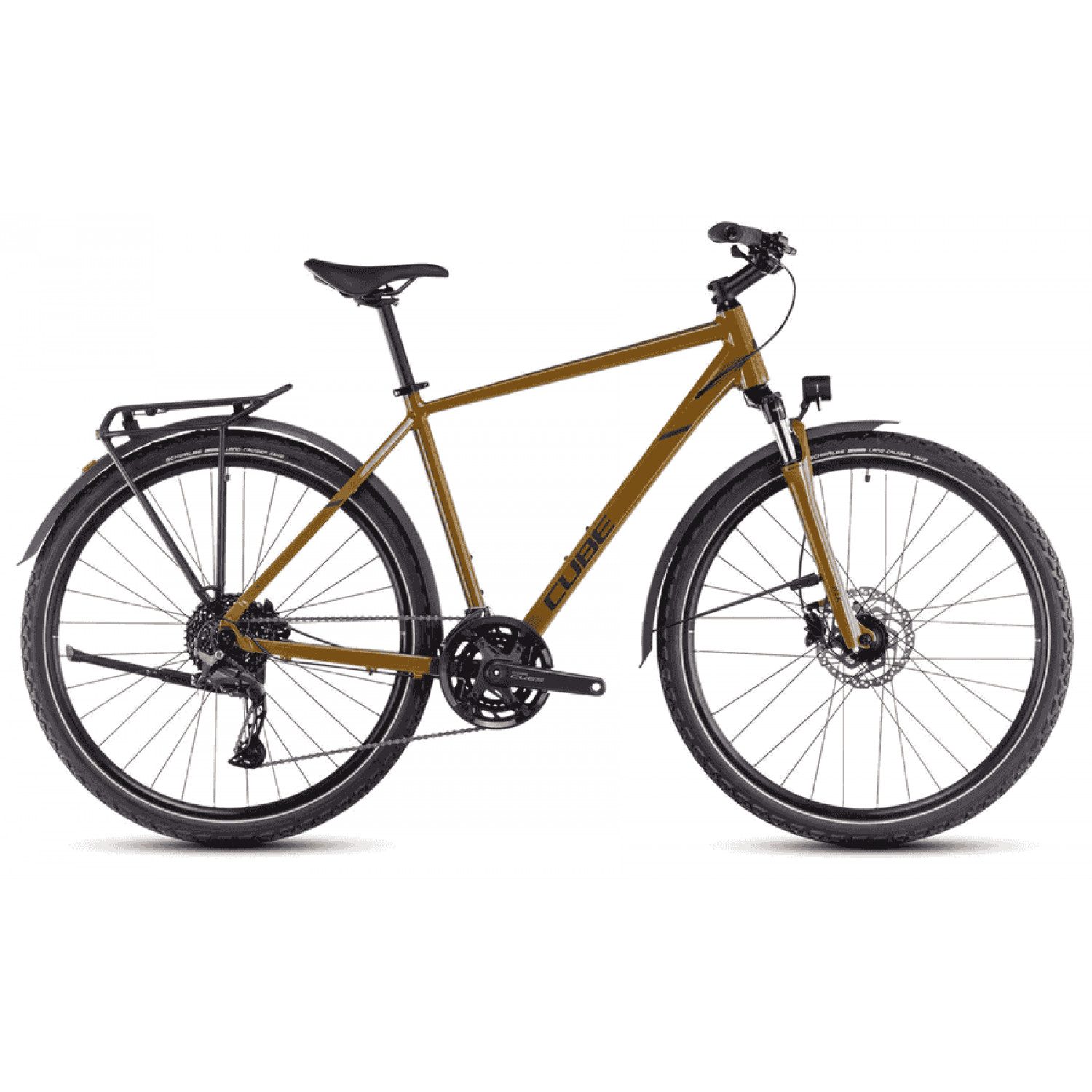 
Cube Nature Pro Allroad - 28 Zoll 20K Diamant - willowgreen´n´black