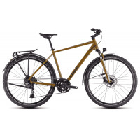 Cube Nature Pro Allroad - 28 Zoll 20K Diamant - willowgreen´n´black