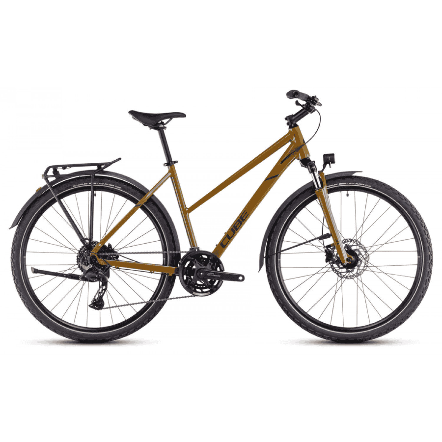 
Cube Nature Pro Allroad - 28 Zoll 20K Trapez - willowgreen´n´black
