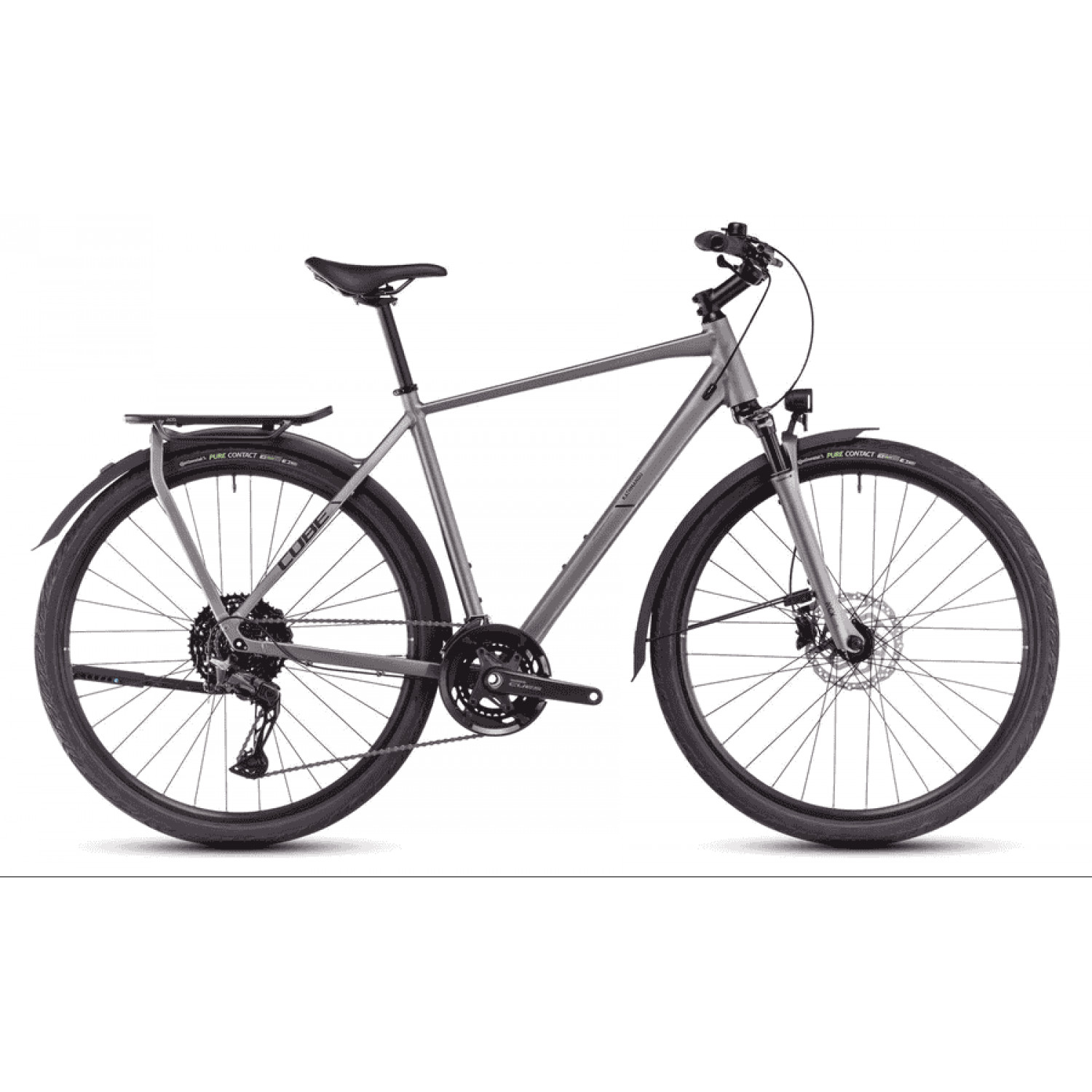 
Cube Kathmandu EXC - 28 Zoll 22K Diamant - grey´n´black