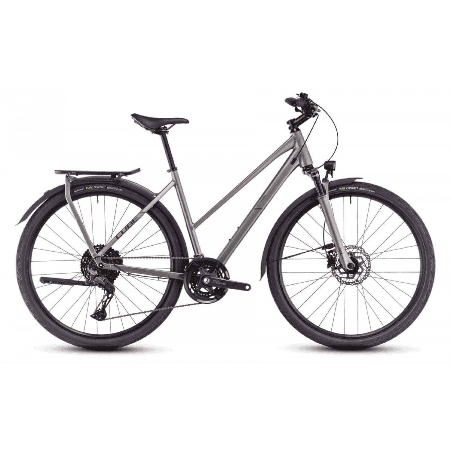 
Cube Kathmandu EXC - 28 Zoll 22K Trapez - grey´n´black