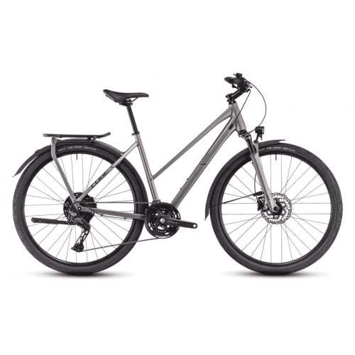 Cube Kathmandu EXC - 28 Zoll 22K Trapez - grey´n´black