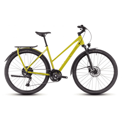Cube Kathmandu EXC - 28 Zoll 22K Trapez - lizard´n´green