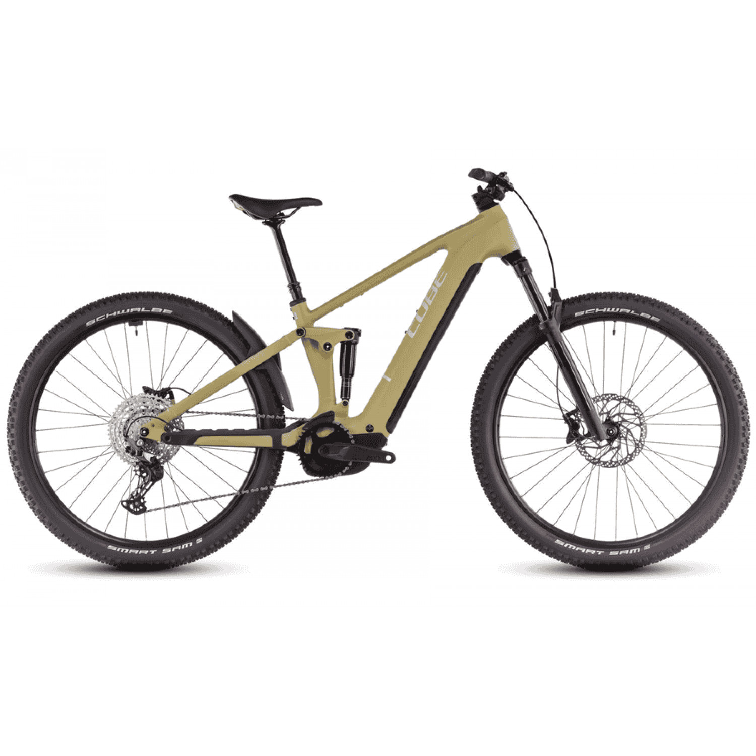 
Cube Stereo Hybrid ONE22 Race - 27.5 / 29 Zoll 800Wh 12K Fully - drygreen n olive