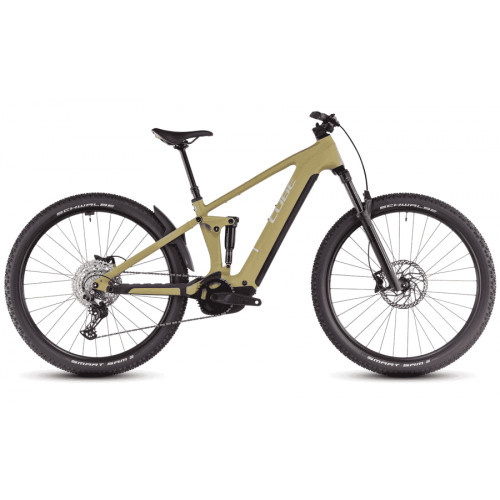 Cube Stereo Hybrid ONE22 Race - 27.5 / 29 Zoll 800Wh 12K Fully - drygreen n olive