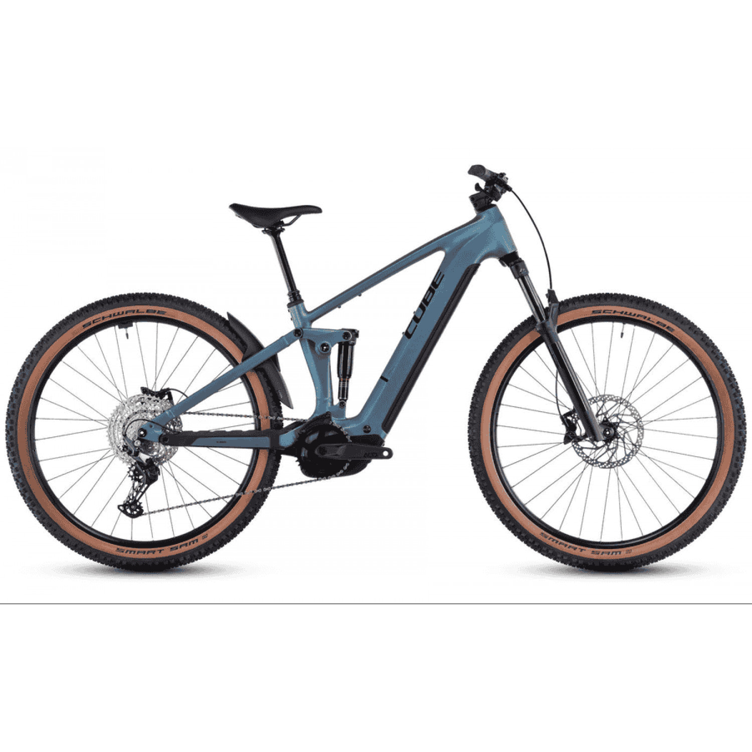 
Cube Stereo Hybrid ONE22 Race - 27.5 / 29 Zoll 800Wh 12K Fully - smaragdgrey n black