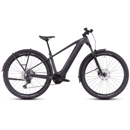 Cube Reaction Hybrid Pro Allroad - 27.5 / 29 Zoll 800Wh 12K Diamant - metallicgrey n black