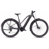 Cube Reaction Hybrid Pro Allroad - 27.5 / 29 Zoll 800Wh 12K Trapez - metallicgrey n black