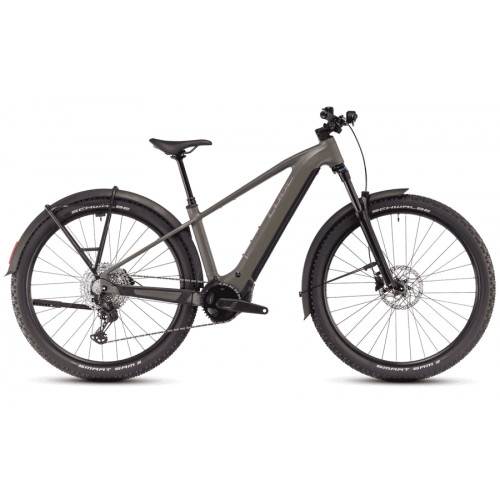 Cube Reaction Hybrid Pro Allroad - 27.5 / 29 Zoll 800Wh 12K Diamant - dustyolive n gold