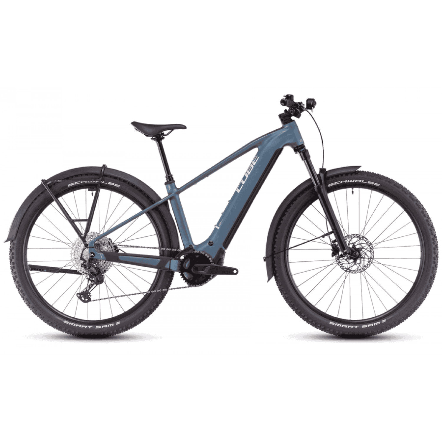 
Cube Reaction Hybrid Pro Allroad - 27.5 / 29 Zoll 800Wh 12K Diamant - smaragdgrey n prism