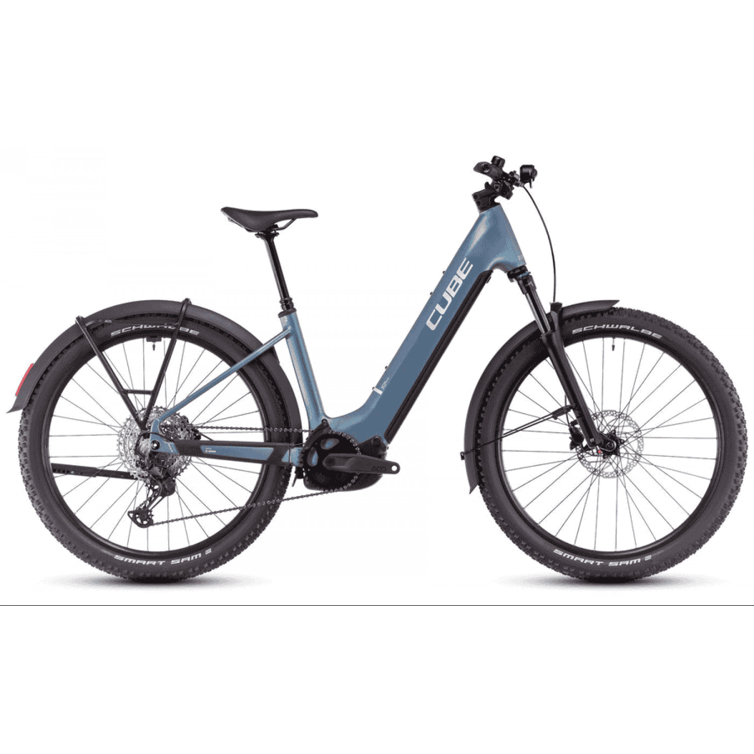 
Cube Reaction Hybrid Pro Allroad - 27.5 Zoll 800Wh 12K Wave - smaragdgrey´n´prism