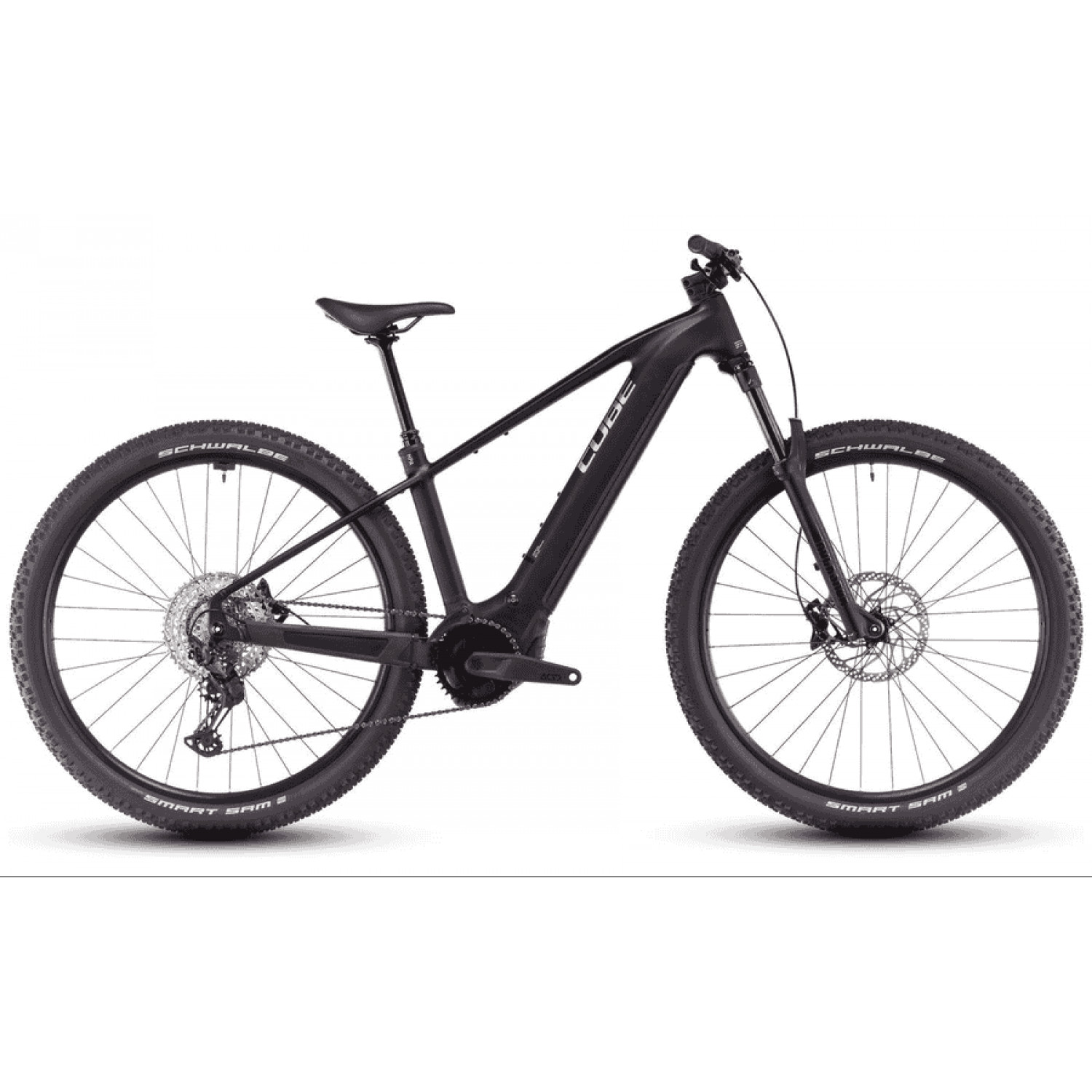 
Cube Reaction Hybrid Race - 27.5 / 29 Zoll 800Wh 12K Diamant - black n metal