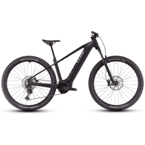 Cube Reaction Hybrid Race - 27.5 / 29 Zoll 800Wh 12K Diamant - black n metal