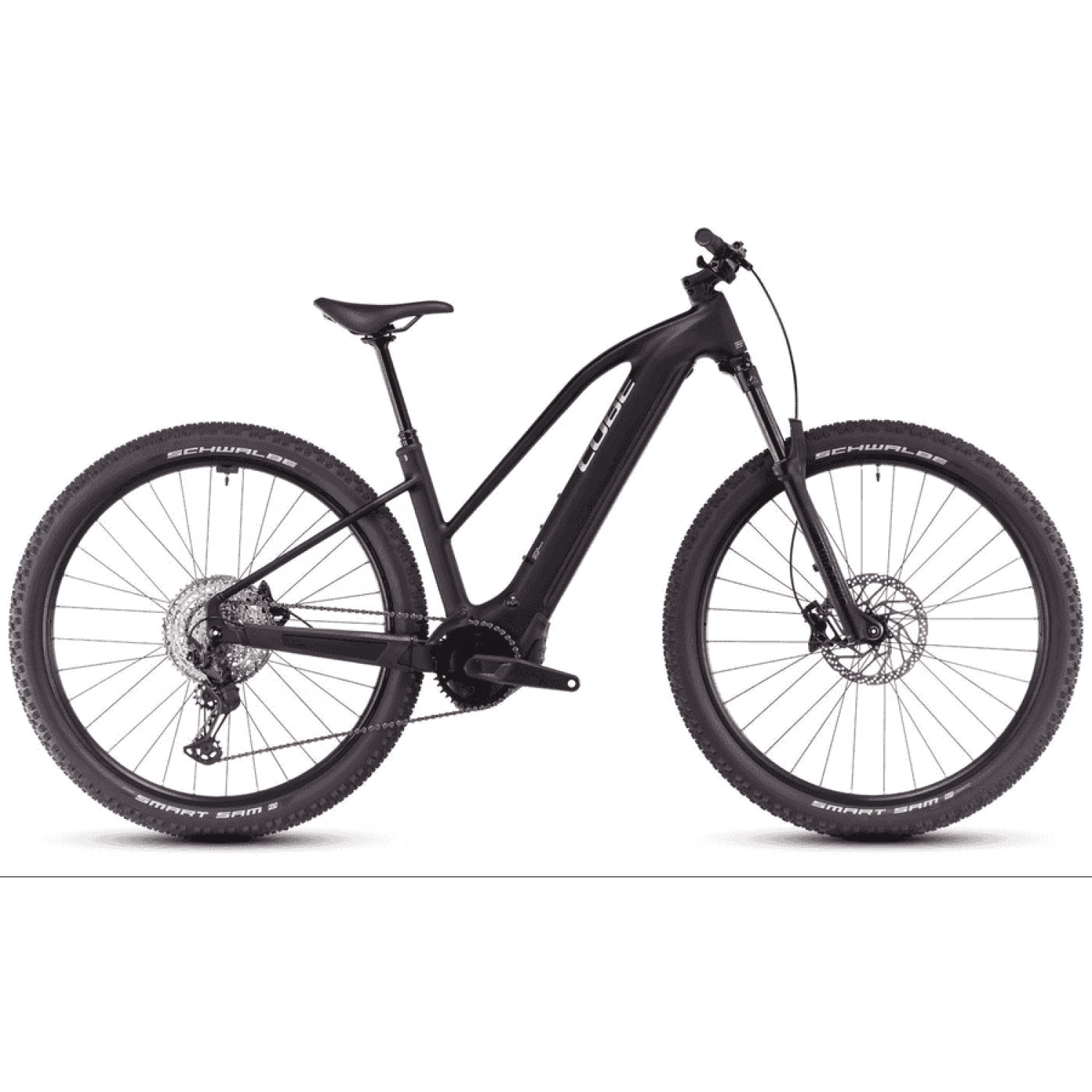 
Cube Reaction Hybrid Race - 27.5 / 29 Zoll 800Wh 12K Trapez - black n metal