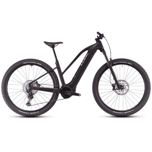 Cube Reaction Hybrid Race - 27.5 / 29 Zoll 800Wh 12K Trapez - black n metal