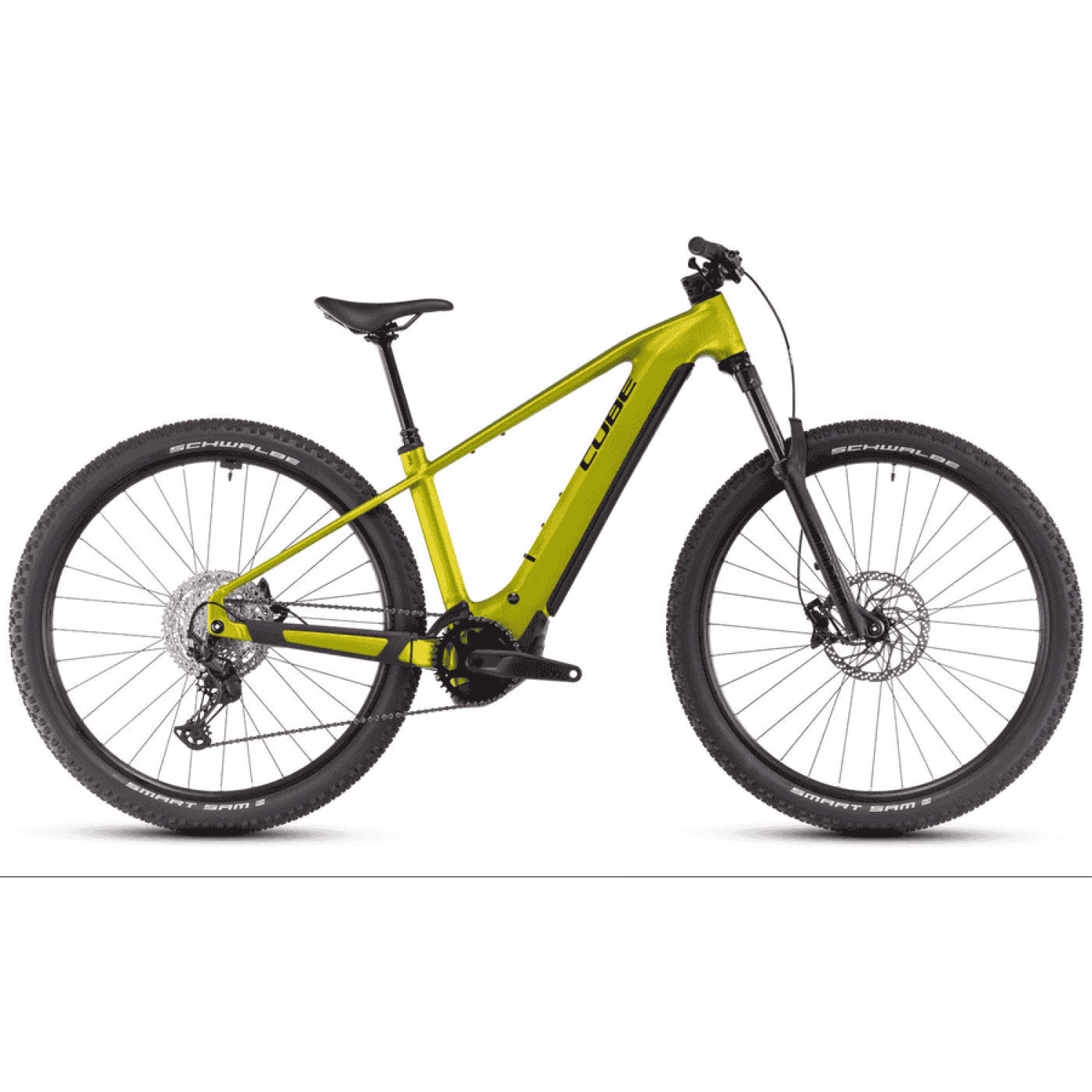 
Cube Reaction Hybrid Race - 27.5 / 29 Zoll 800Wh 12K Diamant - lizard n black