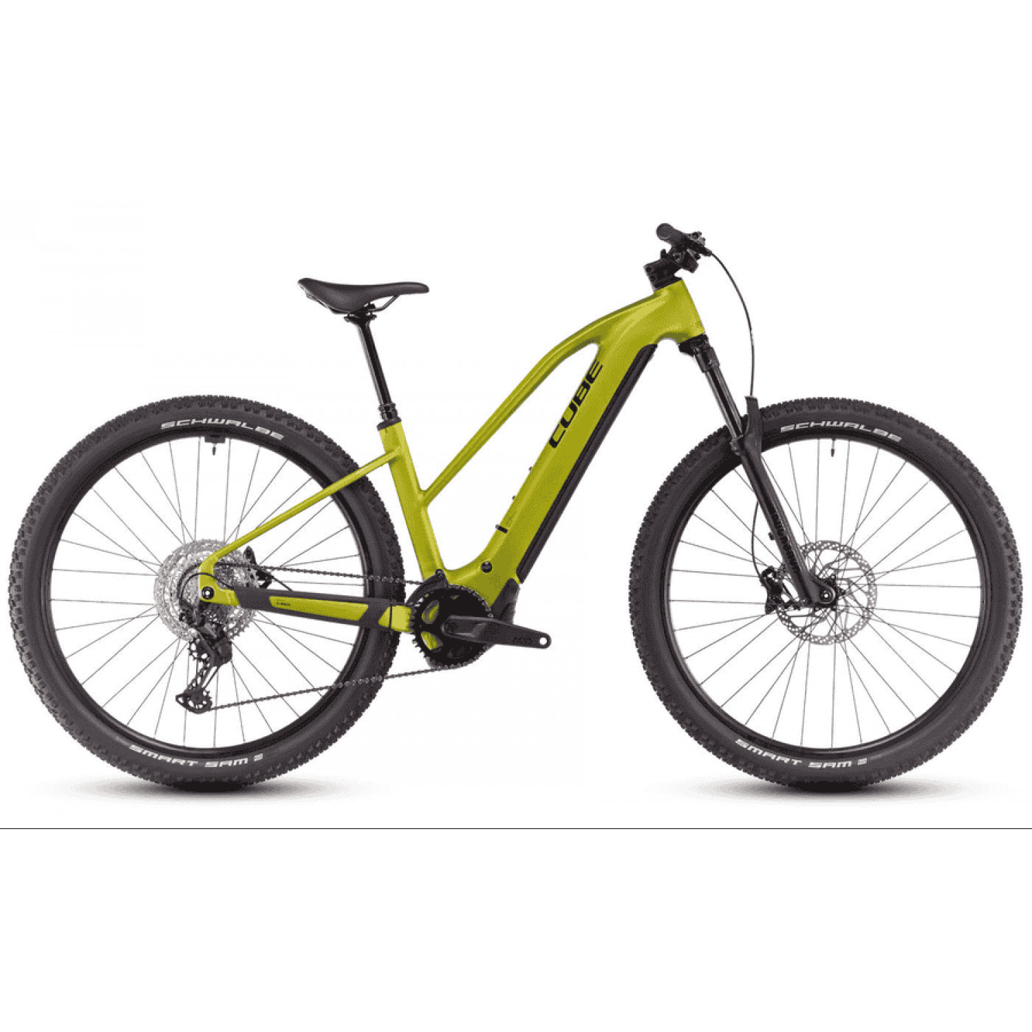 
Cube Reaction Hybrid Race - 27.5 / 29 Zoll 800Wh 12K Trapez - lizard n black