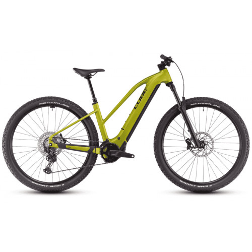 Cube Reaction Hybrid Race - 27.5 / 29 Zoll 800Wh 12K Trapez - lizard n black