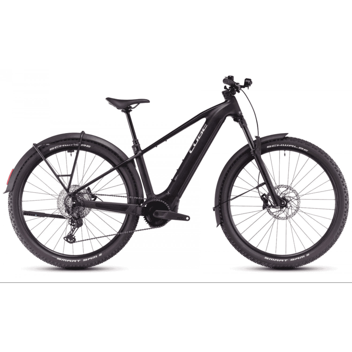 
Cube Reaction Hybrid Race Allroad - 27.5 / 29 Zoll 800Wh 12K Diamant - black n metal