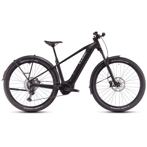 Cube Reaction Hybrid Race Allroad - 27.5 / 29 Zoll 800Wh 12K Diamant - black n metal