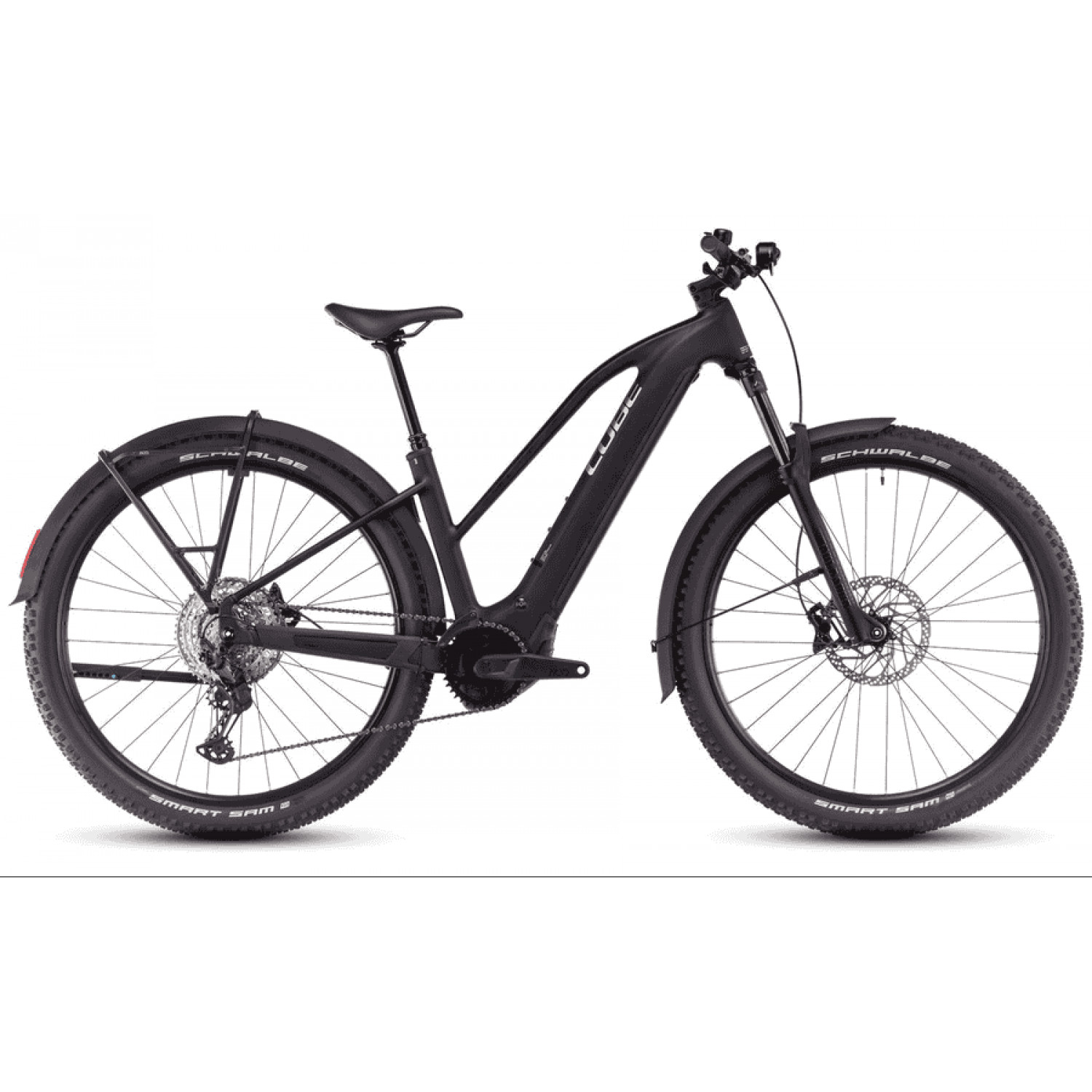 
Cube Reaction Hybrid Race Allroad - 27.5 / 29 Zoll 800Wh 12K Trapez - black n metal