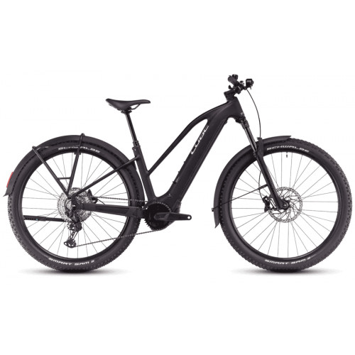 Cube Reaction Hybrid Race Allroad - 27.5 / 29 Zoll 800Wh 12K Trapez - black n metal