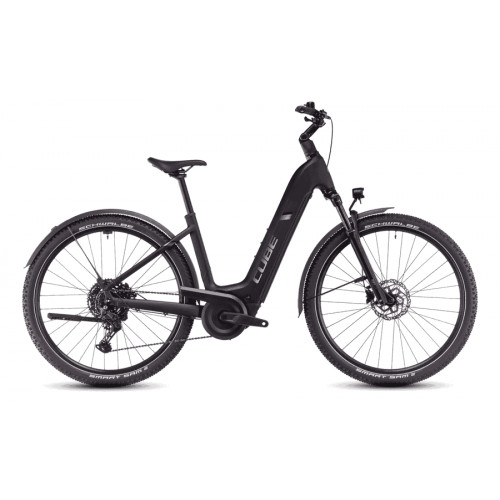 Cube Nuride Hybrid Pro Allroad - 28 Zoll 800Wh 10K Wave - black´n´bronze