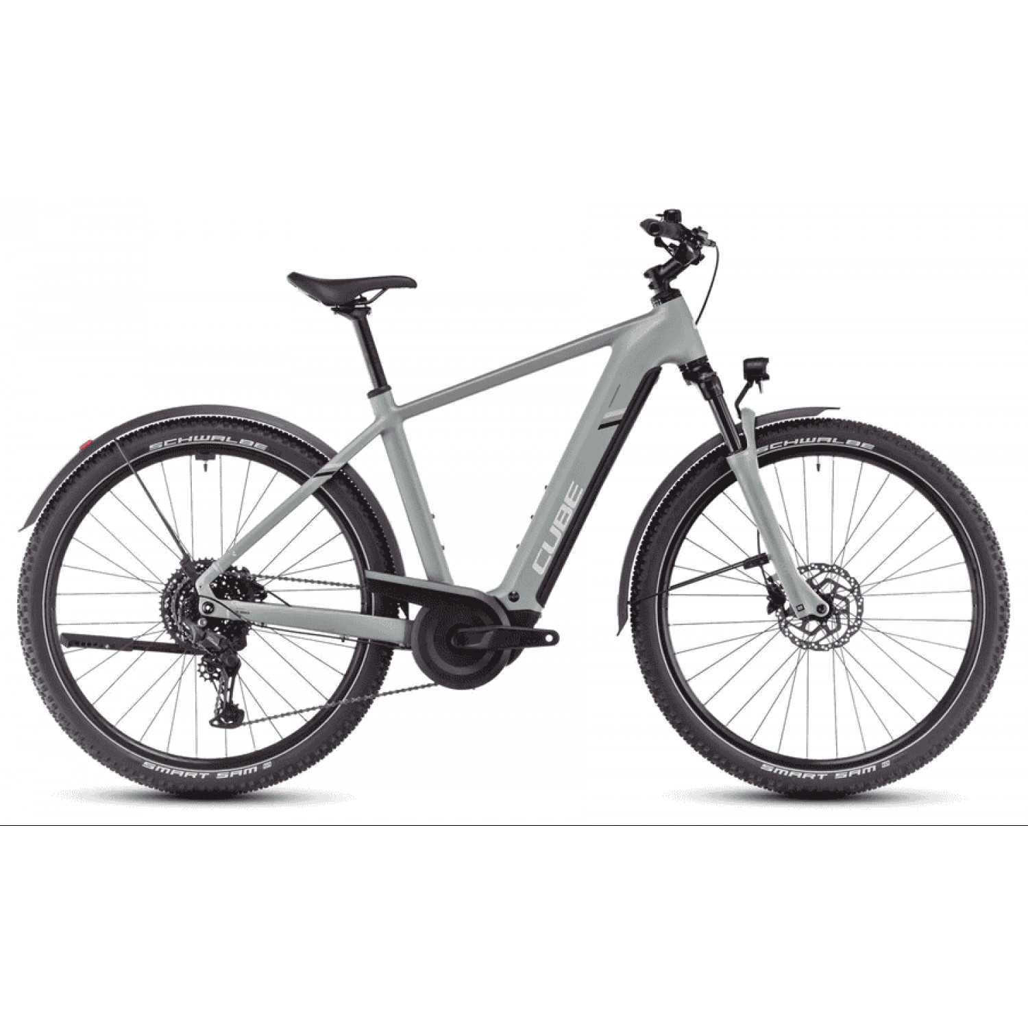
Cube Nuride Hybrid Pro Allroad - 28 Zoll 800Wh 10K Diamant - pistachio´n´stonegrey