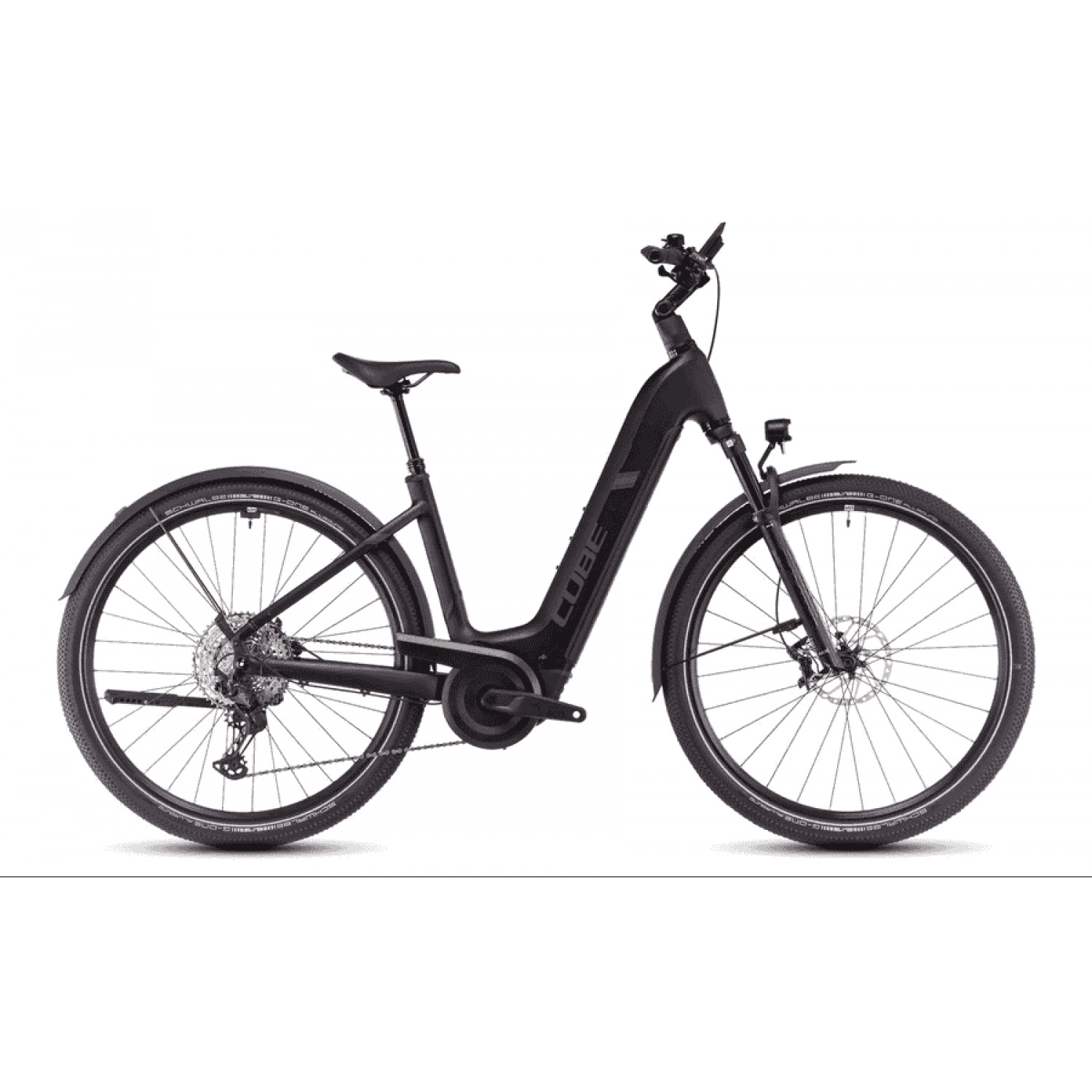 
Cube Nuride Hybrid SLX Allroad - 28 Zoll 800Wh 12K Wave - black´n´reflect