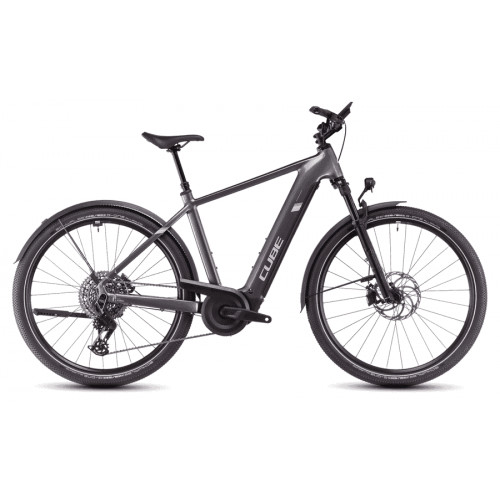 Cube Nuride Hybrid SLT Allroad - 28 Zoll 800Wh 12K Diamant - graphite´n´fossil