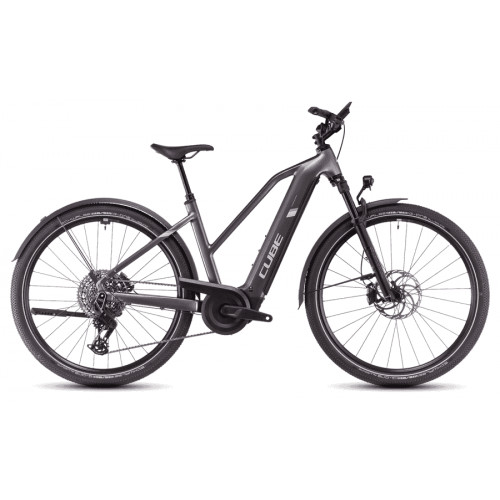 Cube Nuride Hybrid SLT Allroad - 28 Zoll 800Wh 12K Trapez - graphite´n´fossil