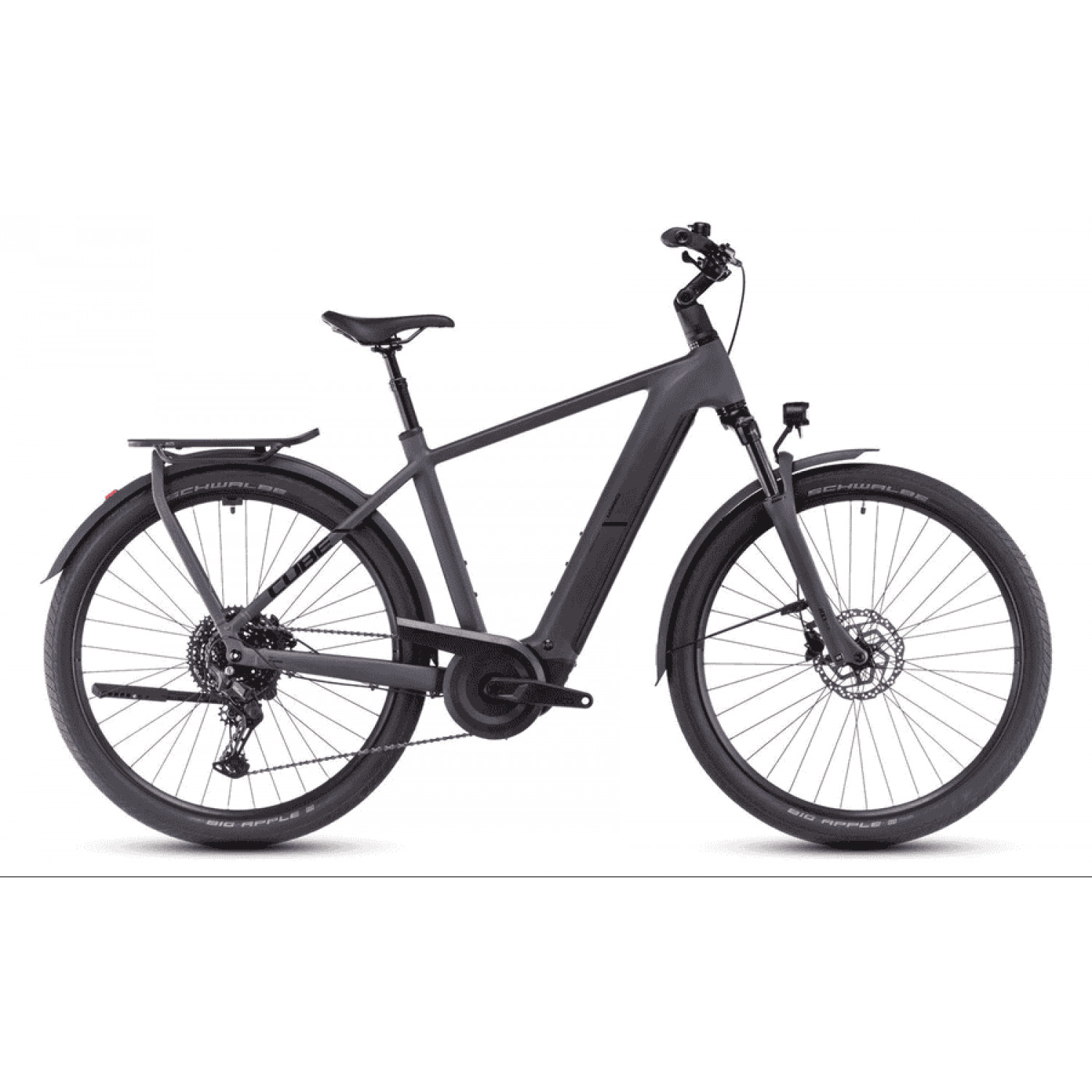 Cube Kathmandu Hybrid ONE - 28 Zoll 800Wh 10K Diamant - shadowgrey´n´black