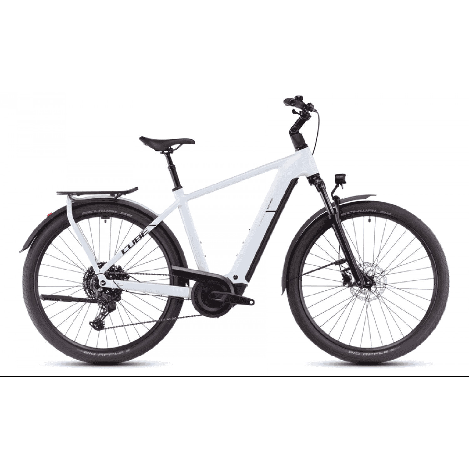
Cube Kathmandu Hybrid ONE - 28 Zoll 800Wh 10K Diamant - polarwhite´n´black