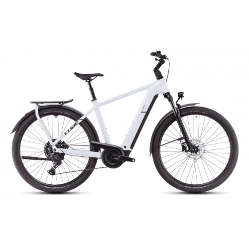 Cube Kathmandu Hybrid ONE - 28 Zoll 800Wh 10K Diamant - polarwhite´n´black