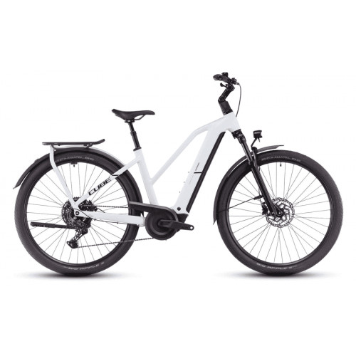 Cube Kathmandu Hybrid ONE - 28 Zoll 800Wh 10K Trapez - polarwhite´n´black