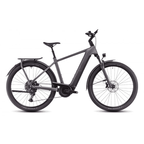 Cube Kathmandu Hybrid Pro - 28 Zoll 800Wh 11K Diamant - slapgrey´n´chrome