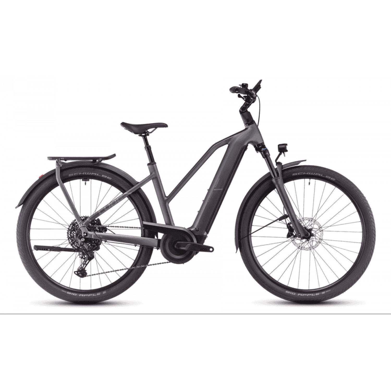 
Cube Kathmandu Hybrid Pro - 28 Zoll 800Wh 11K Trapez - slapgrey´n´chrome