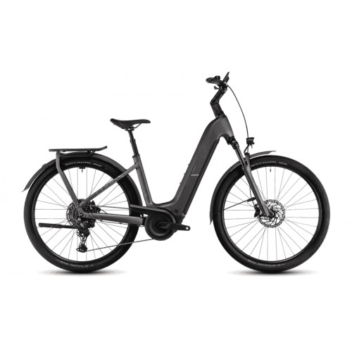 Cube Kathmandu Hybrid Pro - 28 Zoll 800Wh 11K Wave - slapgrey´n´chrome